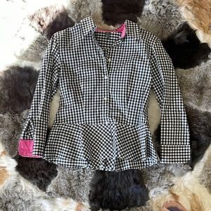 Ralph Lauren Peplum Top